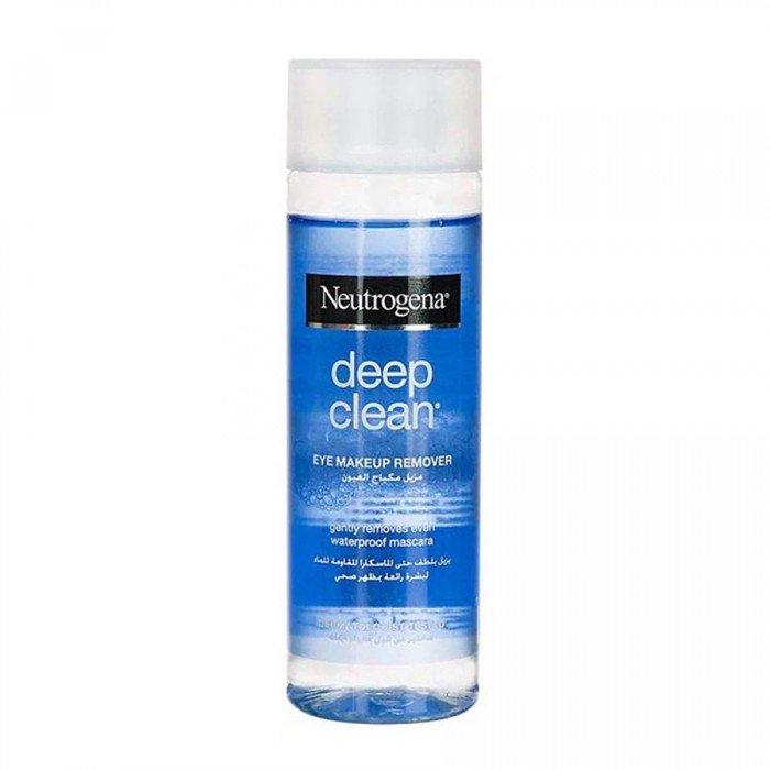 NEUTROGENA Deep Clean? make-up remover lotion cleans