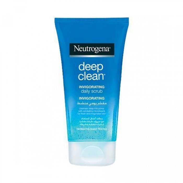 Neutrogena Deep Clean Invigorating Daily Scrub 150mlGentle