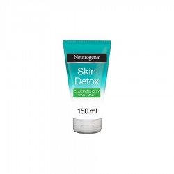 Neutrogena Face Wash Mask Skin Detox Clarifying Clay 150ml | فييلا بيوتي