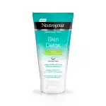 Neutrogena Face Wash Mask Skin Detox Clarifying Clay 150ml