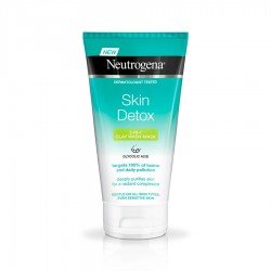 Neutrogena Face Wash Mask Skin Detox Clarifying Clay 150ml