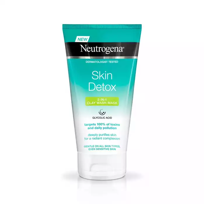 Neutrogena Face Wash Mask Skin Detox Clarifying Clay Neutrogena Face Wash Mask Skin Detox Clarifying Clay