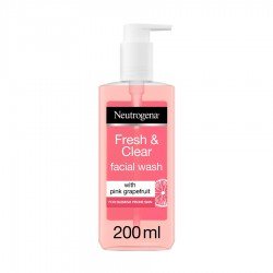 Neutrogena Face Wash Visibly Clear Pink Grapefruit 200ml