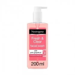 Neutrogena Face Wash Visibly Clear Pink Grapefruit 200ml