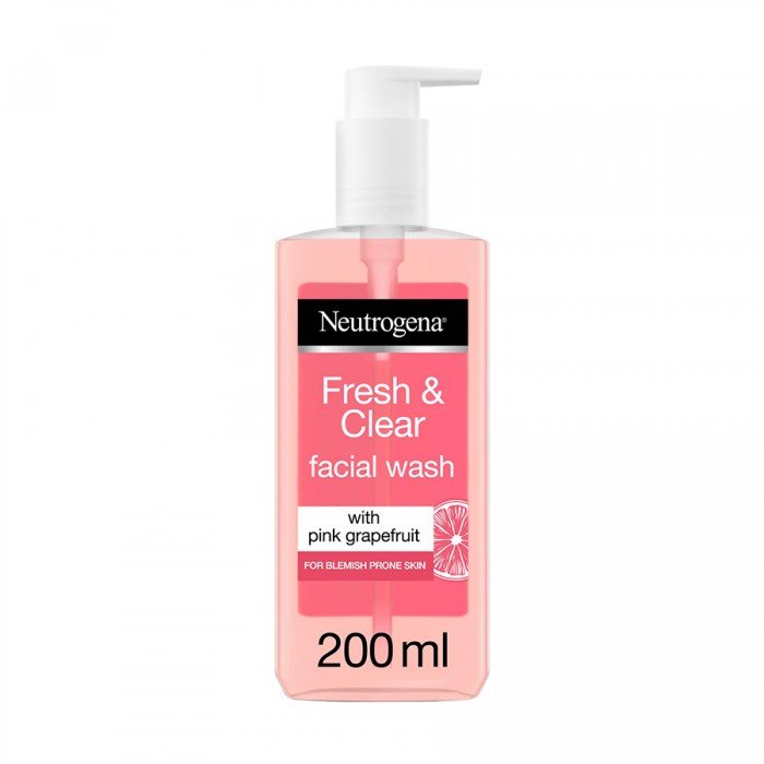 Neutrogena Face Wash Visibly Clear Pink Grapefruit 200mlIt