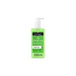 Neutrogena Oil Balancing Facial Wash Lime For Oily Skin 200ml