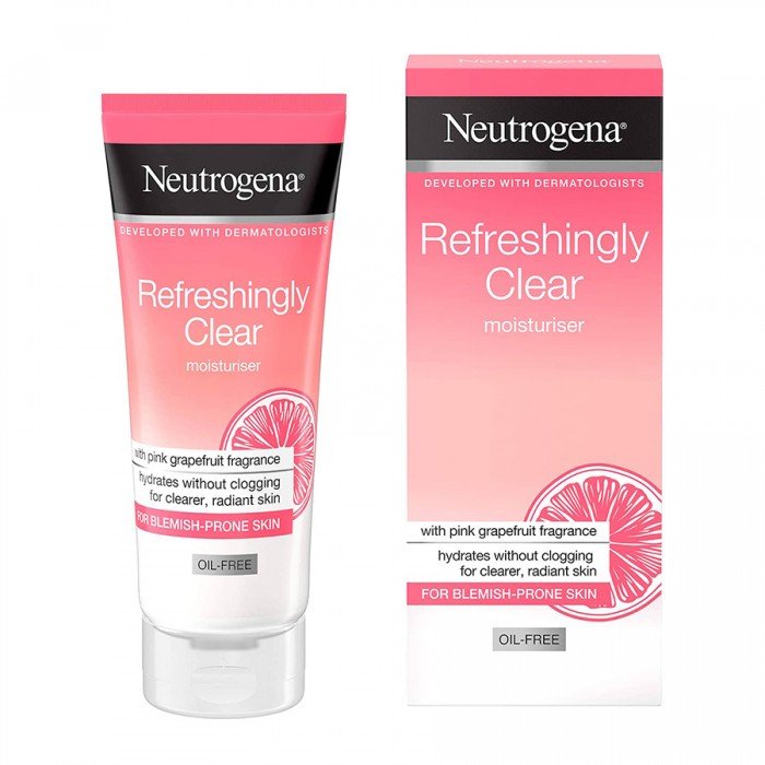 Formulated for blemish-prone skin, NEUTROGENA? Refreshingly