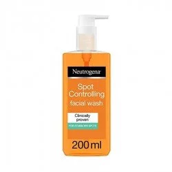 Neutrogena Spot Controlling Facial Wash 200ml |Veela Beauty