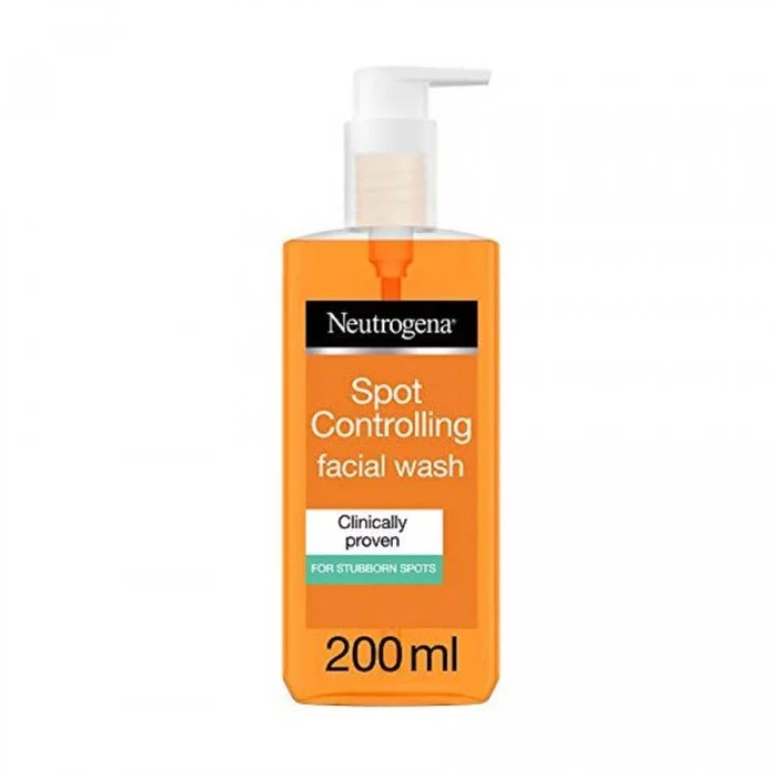 Neutrogena Spot Controlling Facial Wash 200mlFights acne