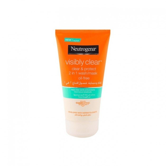 Neutrogena Spot Controlling Wash And Mask 150ml | Neutrogena Spot Controlling Wash And Mask 150ml |
