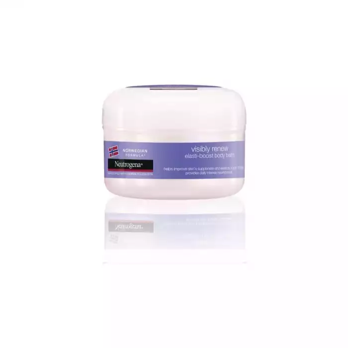 Transform the look of your skin with Neutrogena Norwegian Formula Visibly Renew Body Balm, a daily body moisturizer that delivers long-lasting moisture whilst improving the appearance of skin firmness. The creamy texture | Veela Beauty Transform the look of your skin with Neutrogena Norwegian