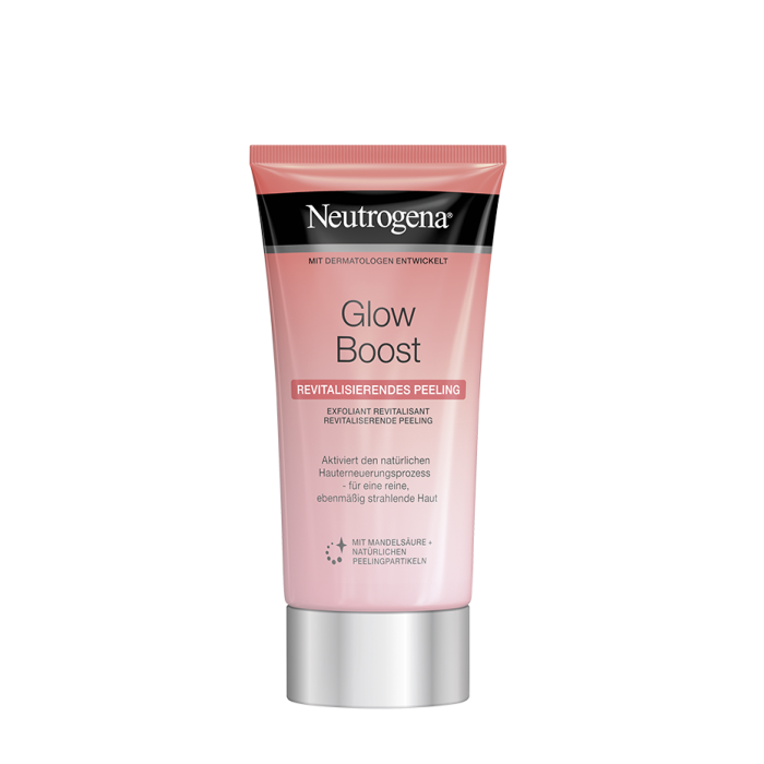 The Neutrogena Glow Boost Revitalising Exfoliation