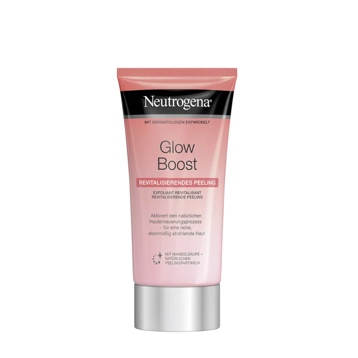 ينشط مقشر Neutrogena Glow Boost Revitalising