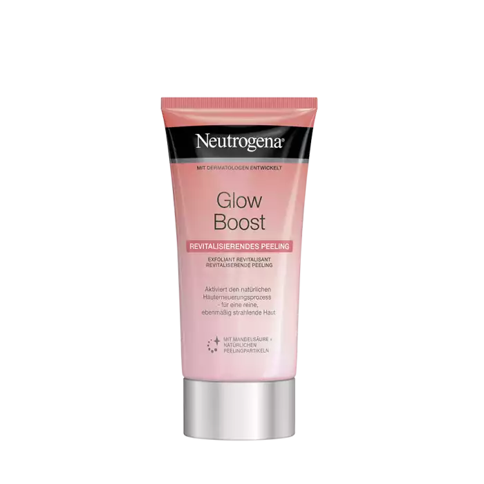 ينشط مقشر Neutrogena Glow Boost Revitalising Exfoliation عملية تجديد البشرة الطبيعية وينقي المسام - للحصول على بشرة نقية ومشرقة. تحتوي التركيبة المؤكدة علميًا ، والتي تم تطويرها بالتعاون مع أطباء الجلد ، على مكونات فعالة | فييلا بيوتي ينشط مقشر Neutrogena Glow Boost Revitalising