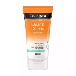 Neutrogena Clear & Defend Wash Mask  150 Ml |Veela Beauty