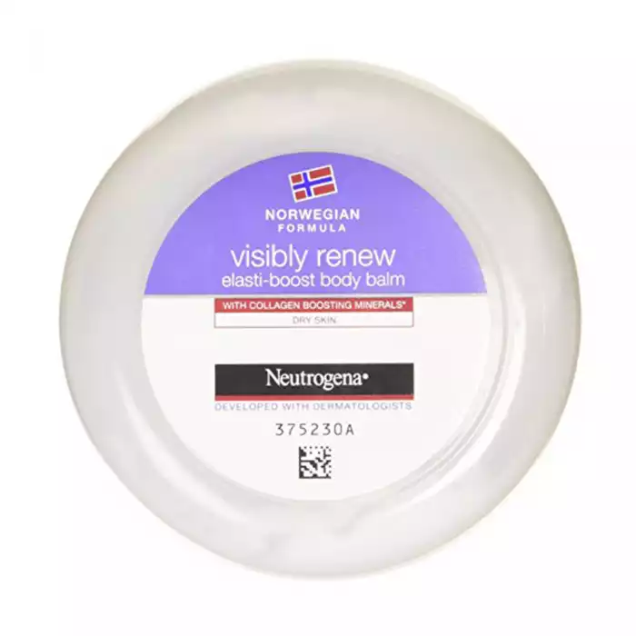 Transform the look of your skin with Neutrogena Norwegian Formula Visibly Renew Body Balm, a daily body moisturizer that delivers long-lasting moisture whilst improving the appearance of skin firmness. The creamy texture | Veela Beauty Transform the look of your skin with Neutrogena Norwegian