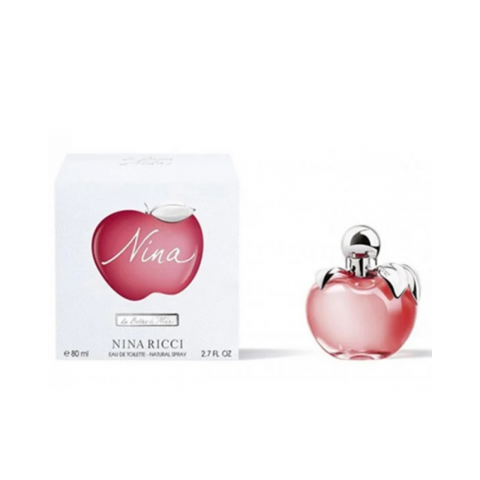 Nina Ricci Nina Eau De Toilette Is A Bright, Sparkling And