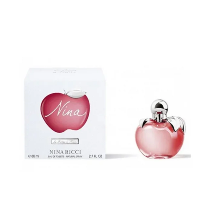 Nina Ricci Nina Eau de Toilette هو عطر مشرق ومتألق وحسي تخيله صانع العطور أوليفييه كريسب. مثل متعة الذواقة ، يتكون هذا العطر من مكونات حساسة تشعر بالبهجة من تلقاء نفسها ، ولكنها مبهرة معًا. يتشابك الليمون في الفتحة لإحس | فييلا بيوتي Nina Ricci Nina Eau de Toilette هو عطر مشرق