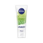 Nivea Daily Essentials 1 Minute Urban White Clay Purifying Exfoliating Face Mask 75 ml