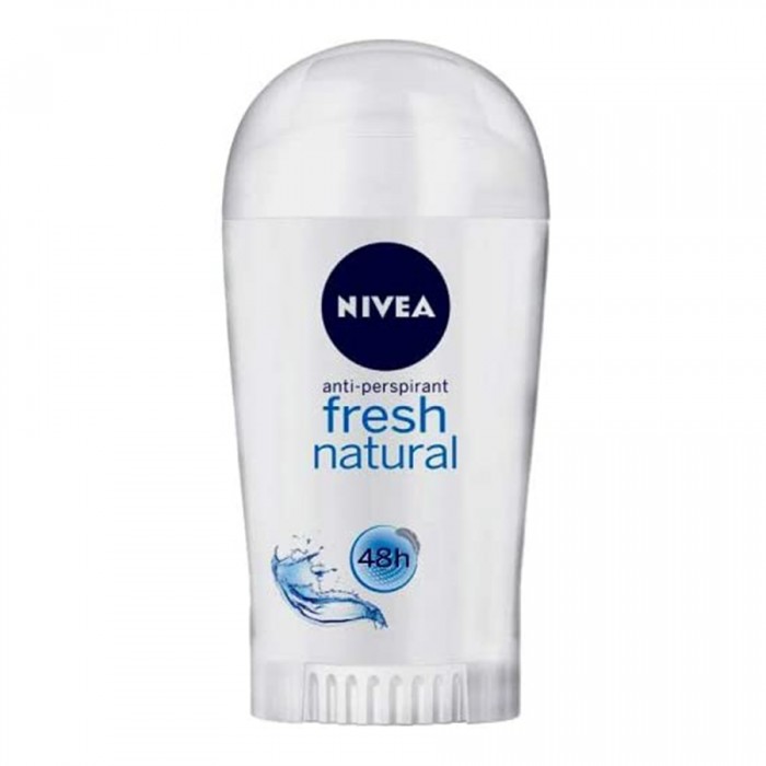 NIVEA Fresh Natural Deodorant Stick for Women 40ml. 48h anti-perspirant protection. Protects against Stress Sweating. Protects against body odour. | Veela Beauty NIVEA Fresh Natural Deodorant Stick for Women 40ml Mens Valley | Veela Beauty