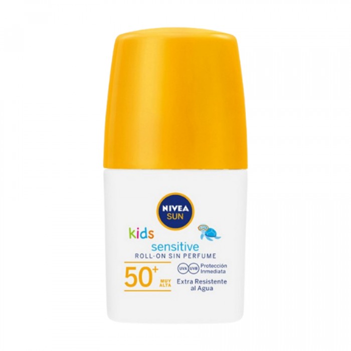 Nivea Sun Kids Senstive Protection 50ml
The Nivea Sun Kids Sensitive is extra waterproof and provides immediate highly effective protection against sunburn and long-term skin damage.
The sun cream is proven to help redu | Veela Beauty Nivea Sun Kids Senstive Protection 50ml
The Nivea Sun Kids Sensitive is extra waterproof and provides immediate highly effective protection against sunburn and long-term skin damage Skin Care | Veela Beauty