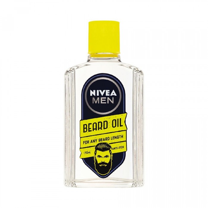 Nivea Men Beard Oil Beard Oil 75ml.
Relieves The Skin Underneath The Beard From Itch.
Softens The Skin And Tames Unruly Beard.
Reduces Itchiness and Roughness of Beard.
Gives a Soft and Smooth Beard.
Helps You Get a Wel | Veela Beauty Nivea Men Beard Oil Beard Oil 75ml Mens Valley | Veela Beauty
