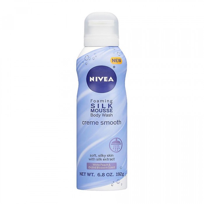 Nivea Cream Smoothing Foaming Body Wash 192g.
Keeps your skin soft.
Suitable for the body.
It has a long lasting scent. | Veela Beauty Nivea Cream Smoothing Foaming Body Wash 192g | Veela Beauty