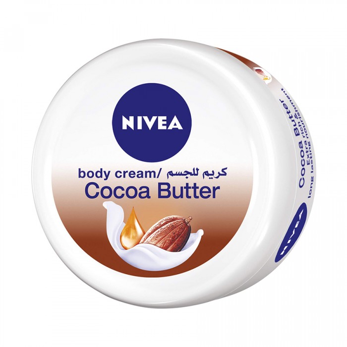 Nivea Body Cream Cocoa Butter 200ml | فييلا بيوتي