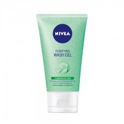 Nivea Purifying Face Wash For Oily Skin 150Ml |Veela Beauty