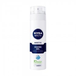 Nivea Men Sensitive Shaving Gel 200ml |Veela Beauty