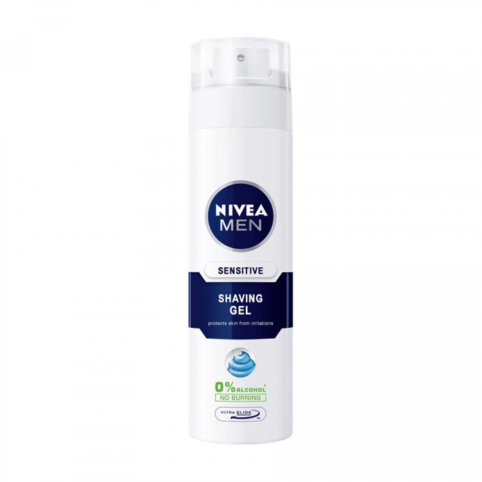 Nivea Men Sensitive Shaving Gel 200ml Nivea Men Sensitive Shaving Gel 200ml.