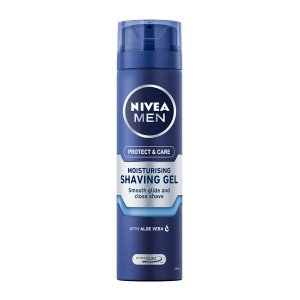 Nivea Men Protect & Care Protective Shaving Gel 200ml Nivea Men Protect & Care Protective Shaving Gel 200ml