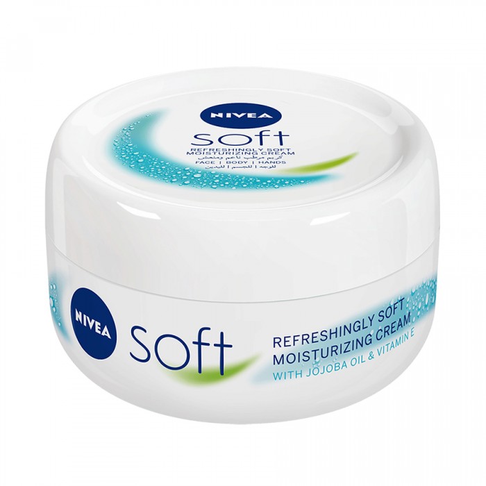 Nivea Refreshingly Soft Moisturizing Cream 200ml Nivea Refreshingly Soft Moisturizing Cream 200ml