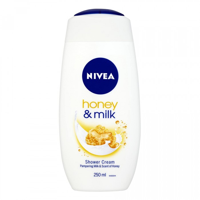 Nivea Honey & Mill Shower Cream 250ml Nivea Honey & Mill Shower Cream 250ml