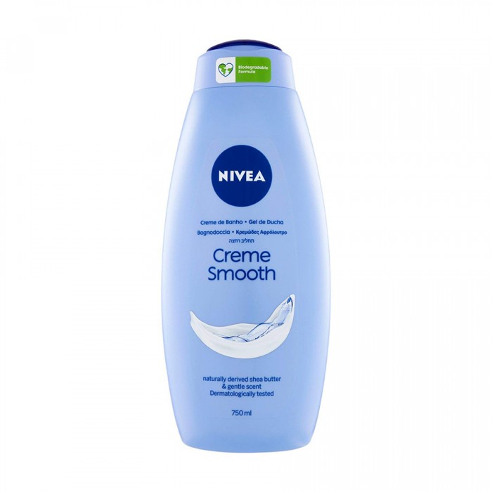 Nivea Creme Smooth Body Shower 750ml Nivea Creme Smooth Body Shower 750ml