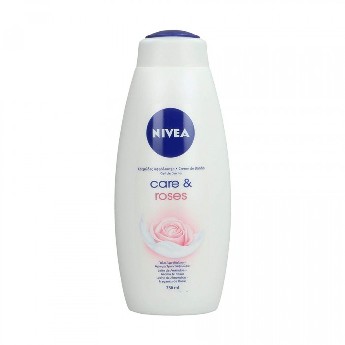 Nivea Care & Roses shower gel 750 ml Nivea Care & Roses shower gel 750 ml