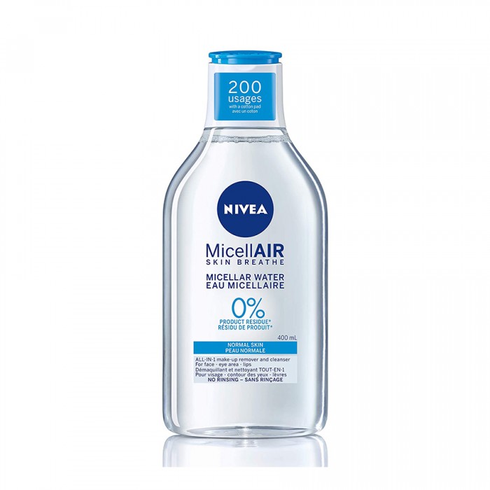 Nivea Micellar Cleansing Water For Normal Skin 400Ml Nivea Micellar Cleansing Water For Normal Skin 400Ml