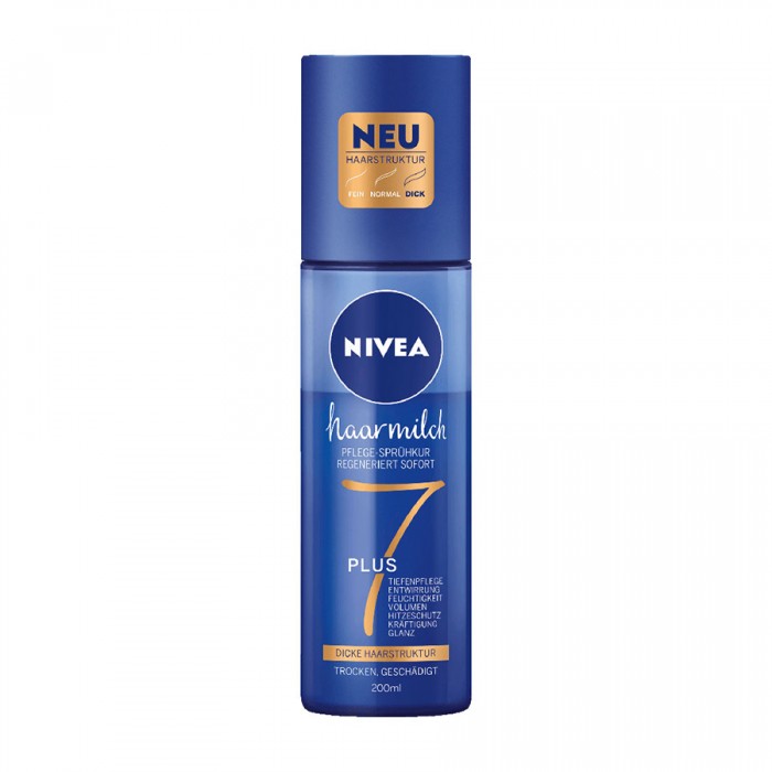 Nivea Care Spray Hair For a Thick Hair Structure Milk 200ml Nivea Care Spray Hair For a Thick Hair Structure Milk 200ml