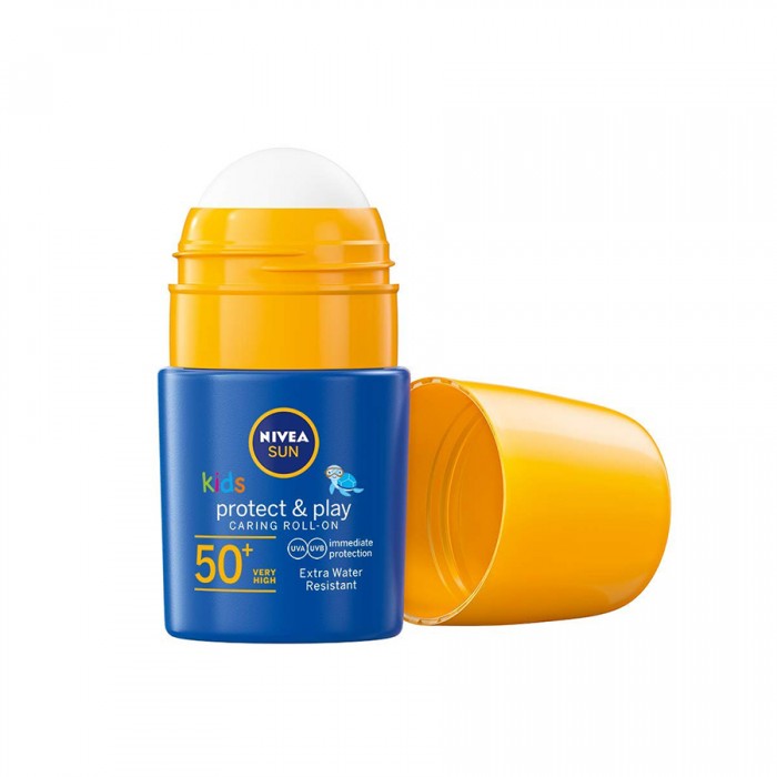 Nivea Baby Sunscreen Roll ON Protect And Play SPF50 50ml Nivea Baby Sunscreen Roll ON Protect And Play SPF50 50ml