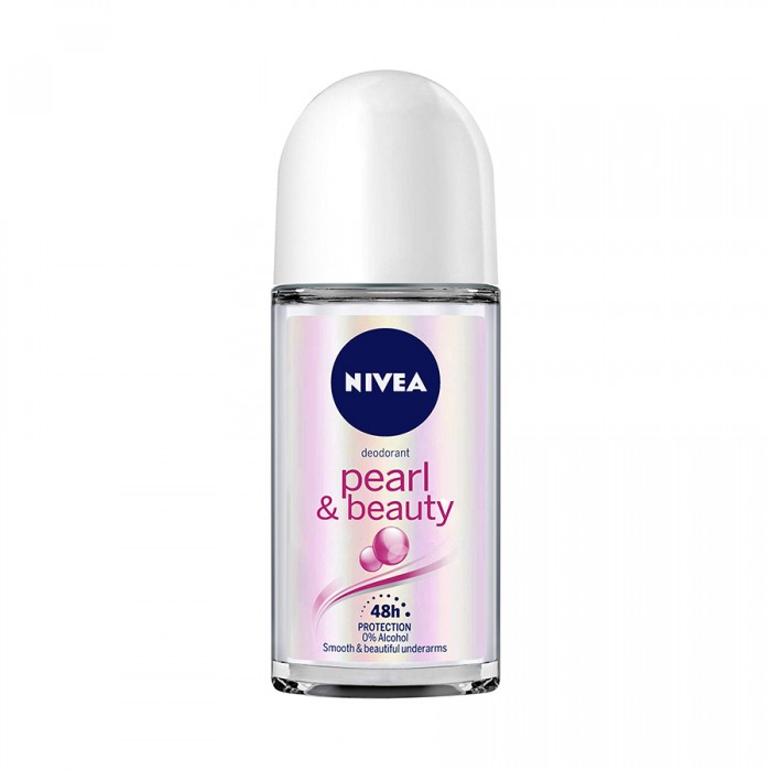 Nivea Pearl & Beauty Deodorant For Women 50ml Nivea Pearl & Beauty Deodorant For Women 50ml