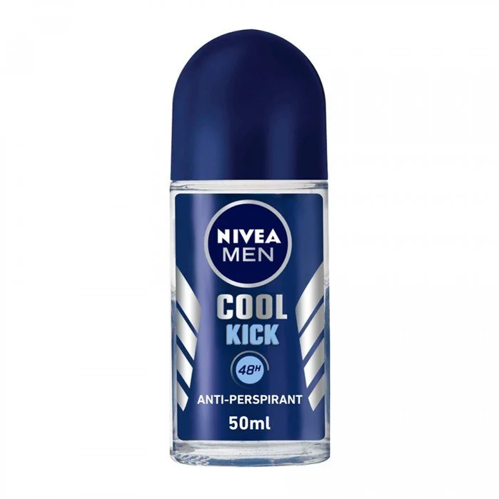 Nivea Cool Kick Deodorant For Men 50ml Nivea Cool Kick Deodorant For Men 50ml
Long lasting effective regulation of perspiration