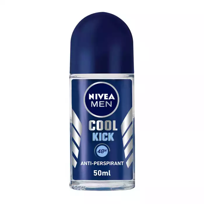 Nivea Cool Kick Deodorant For Men 50ml Nivea Cool Kick Deodorant For Men 50ml
Long lasting effective regulation of perspiration Nivea Cool Kick Deodorant For Men 50ml Nivea Cool Kick Deodorant For Men 50ml
Long lasting effective regulation of perspiration