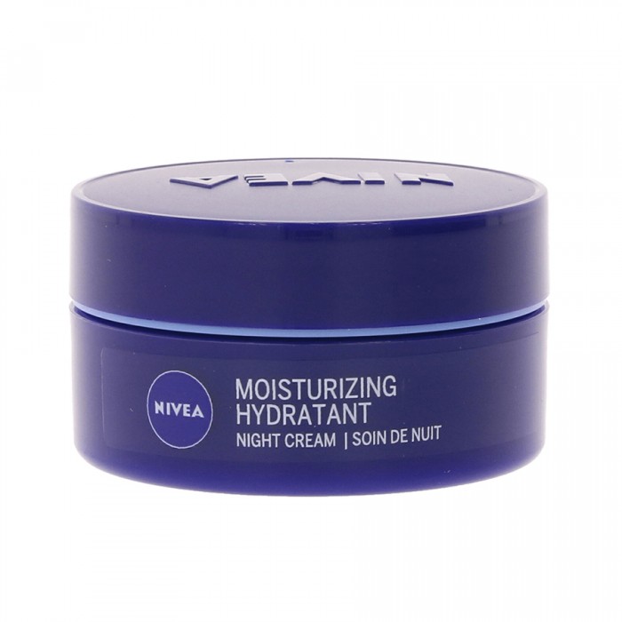 Nivea Moisturizing Hydratant Night Skin Cream 50Ml Nivea Moisturizing Hydratant Night Skin Cream 50Ml