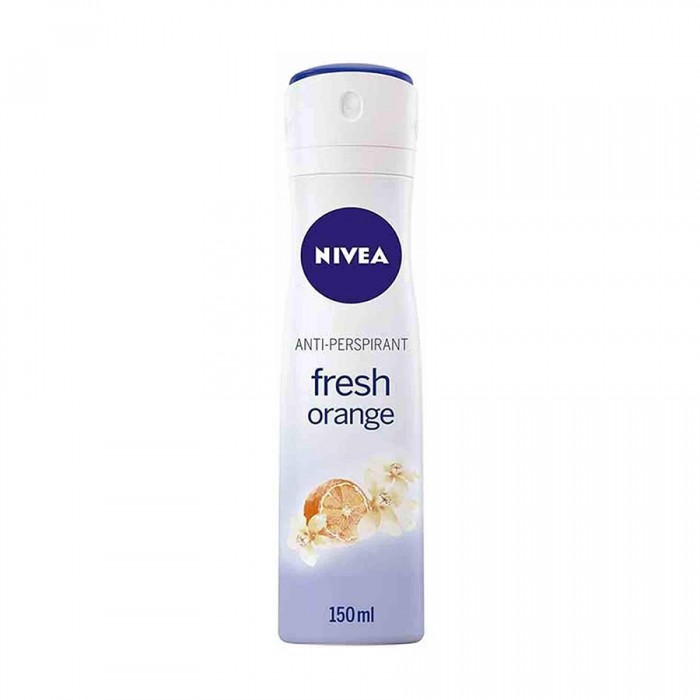 Nivea Deodorant Spray Antiperspirant Fresh Orange 150ml Nivea Deodorant Spray Antiperspirant Fresh Orange 150ml