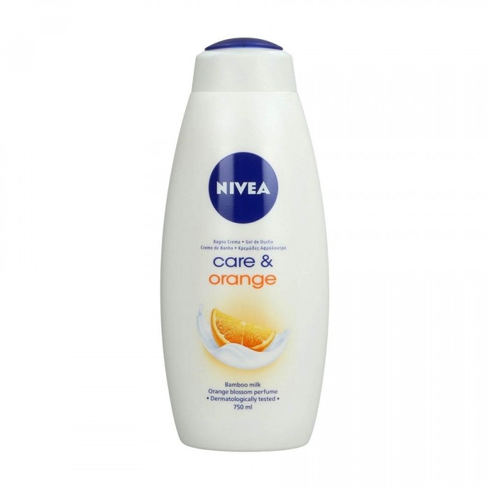 Nivea Shower Care & Orange 750ml Nivea Shower Care & Orange 750ml