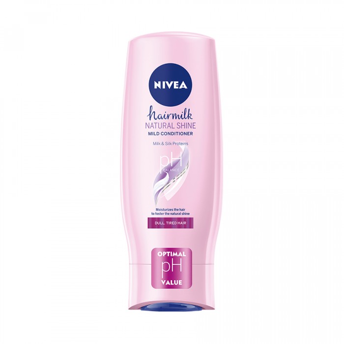 Nivea Hairmilk Natural Shine Smoothing Conditioner 150ml Nivea Hairmilk Natural Shine Smoothing Conditioner 150ml