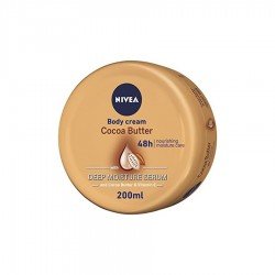 Nivea Body Cream Cocoa Butter 200ml |Veela Beauty