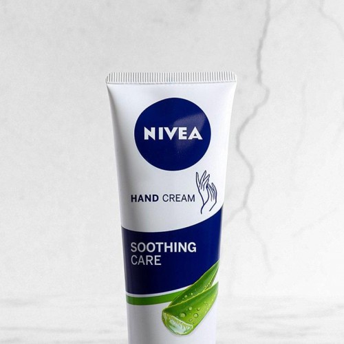 Nivea Hand Cream Soothing Care Aloevera 75Ml Nivea Hand Cream Soothing Care Aloevera 75Ml