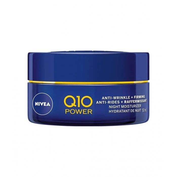 يحارب NIVEA Q10 Power Cream بفعالية الخطوط والتجاعيد ويترك البشرة مشدودة بشكل واضح. Q10 ، أحد مضادات الأكسدة القوية والدفاع الطبيعي للشيخوخة ، ممزوج مع الكرياتين لمحاربة التجاعيد بشكل فعال. تعمل تركيبة العناية المركزة ع | فييلا بيوتي يحارب NIVEA Q10 Power Cream بفعالية