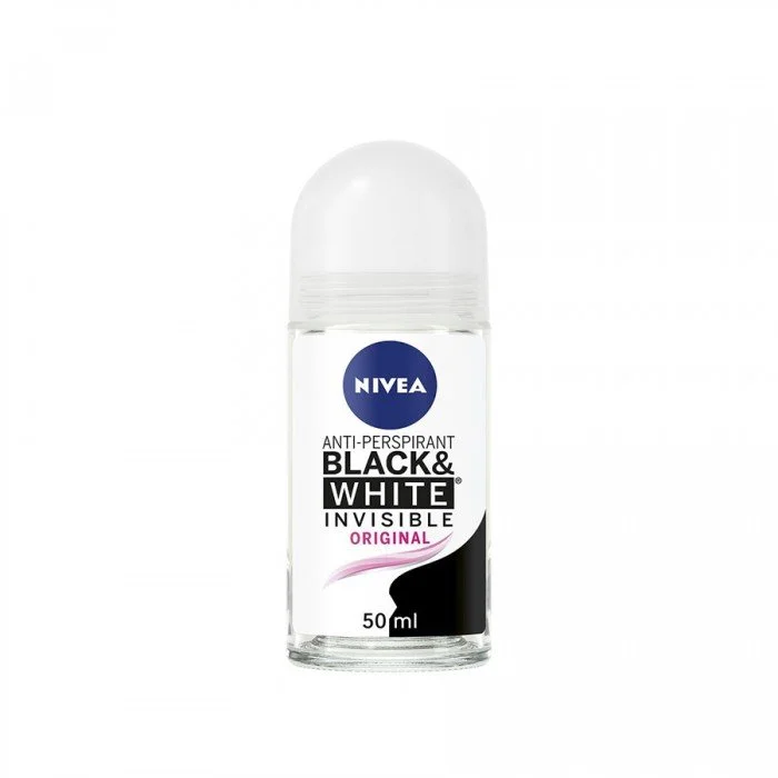 Nivea Black & White Invisible Orginal For Women 50ml
Description:NIVEA Invisible Black & White Original Anti-Perspirant Roll-On Nivea Black & White Invisible Orginal For Women 50ml
Description:NIVEA Invisible Black & White Original Anti-Perspirant Roll-On
